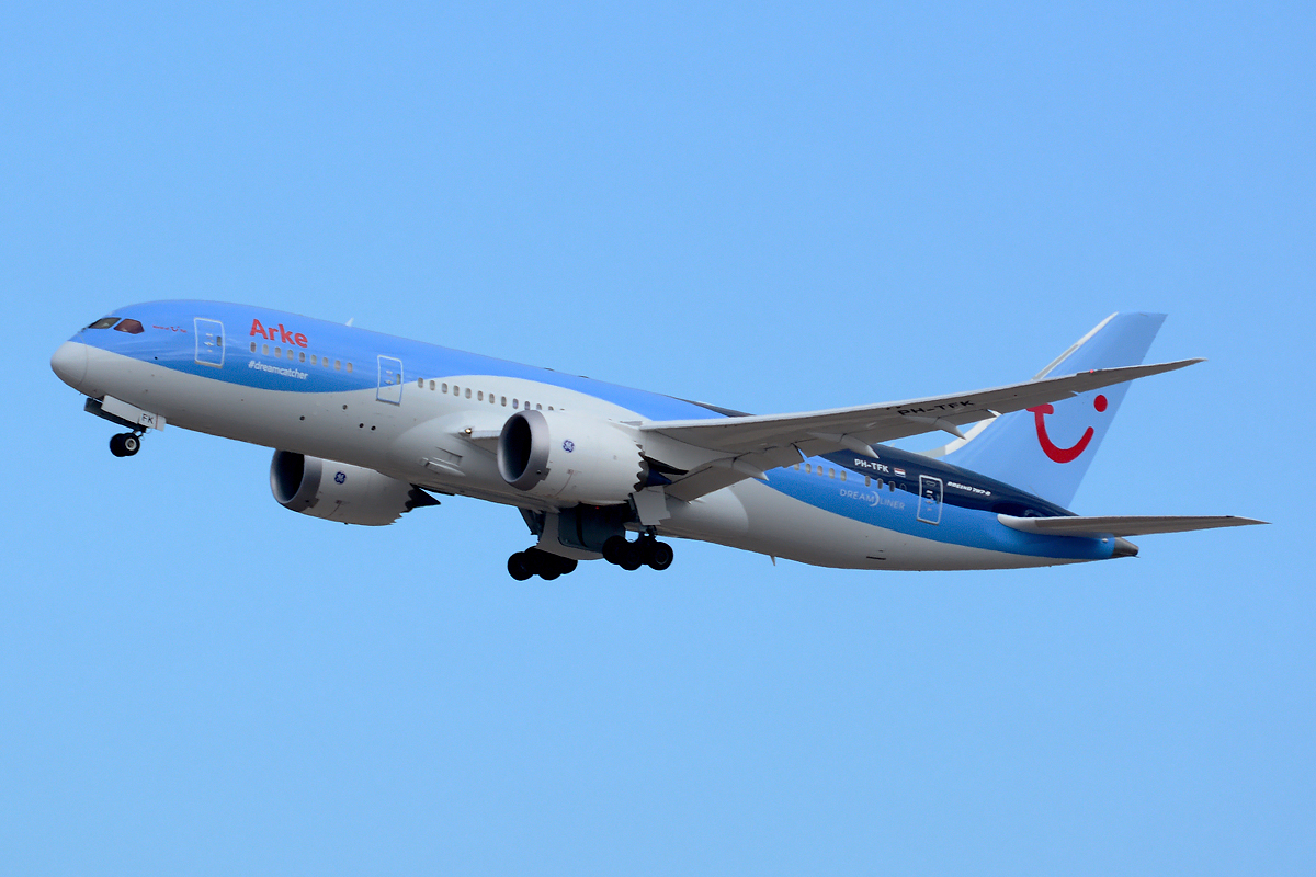 PH-TFK · Boeing 787-8 Dreamliner · (LPA / GCLP)