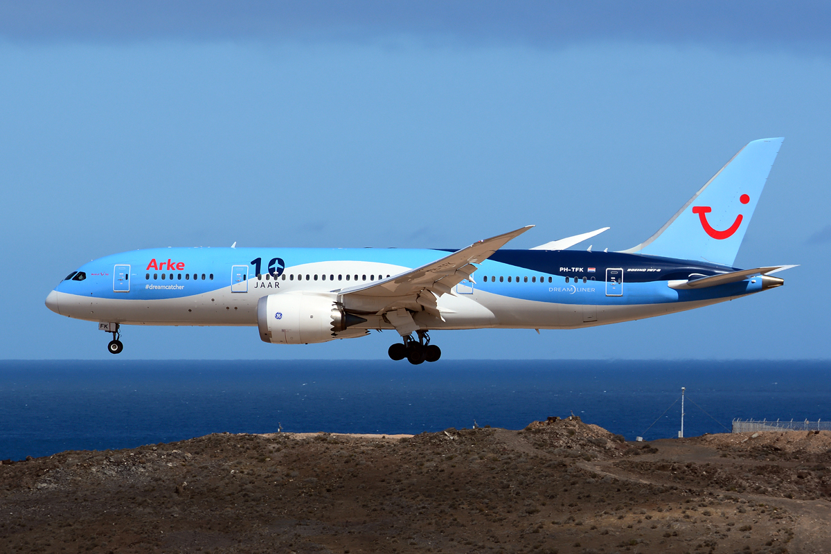 PH-TFK (36427) 2014 Boeing 787-8 Dreamliner