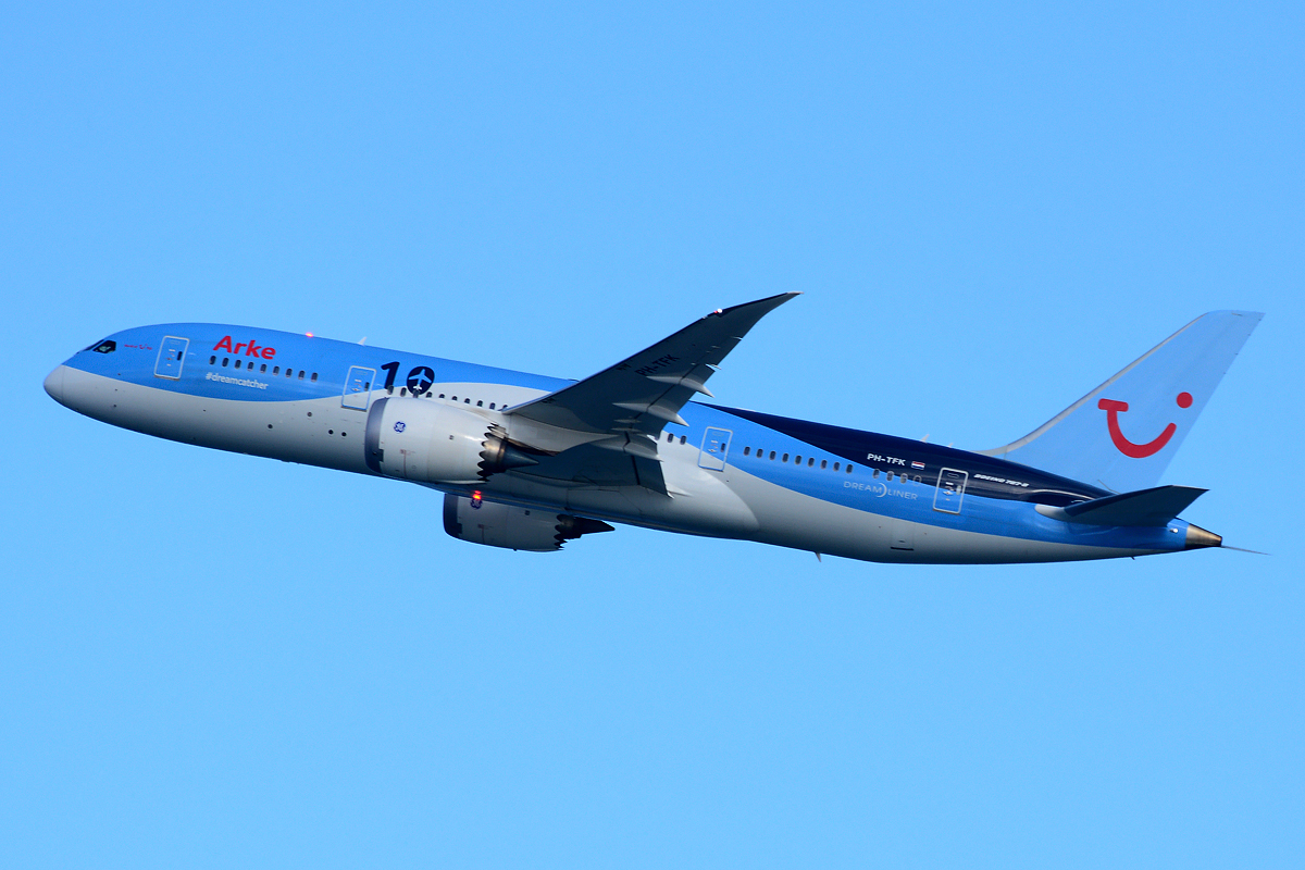 PH-TFK (36427) 2014 Boeing 787-8 Dreamliner