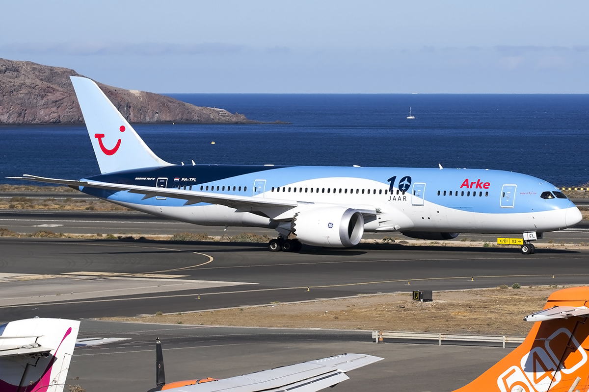 PH-TFL · Boeing 787-8 Dreamliner · (LPA / GCLP)