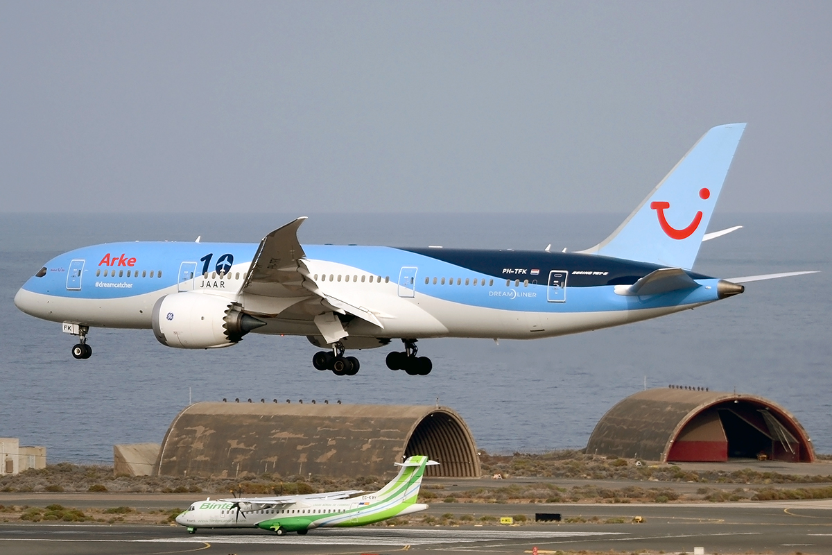PH-TFK (36427) 2014 Boeing 787-8 Dreamliner