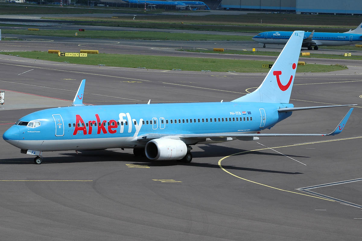 PH-TFA · Boeing 737-8K5(WL) · (AMS / EHAM)