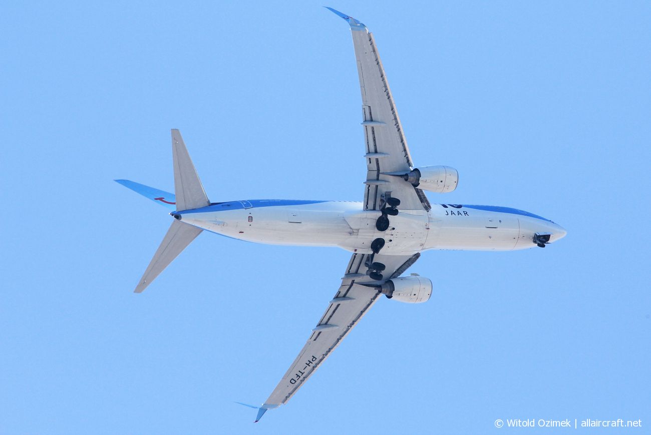 PH-TFD · Boeing 737-8K5(WL) · (HER / LGIR)