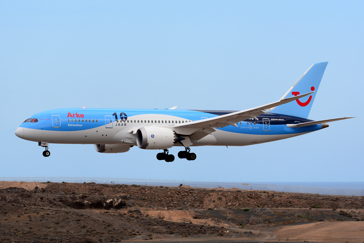 PH-TFM (cn 36429) Boeing 787-8
