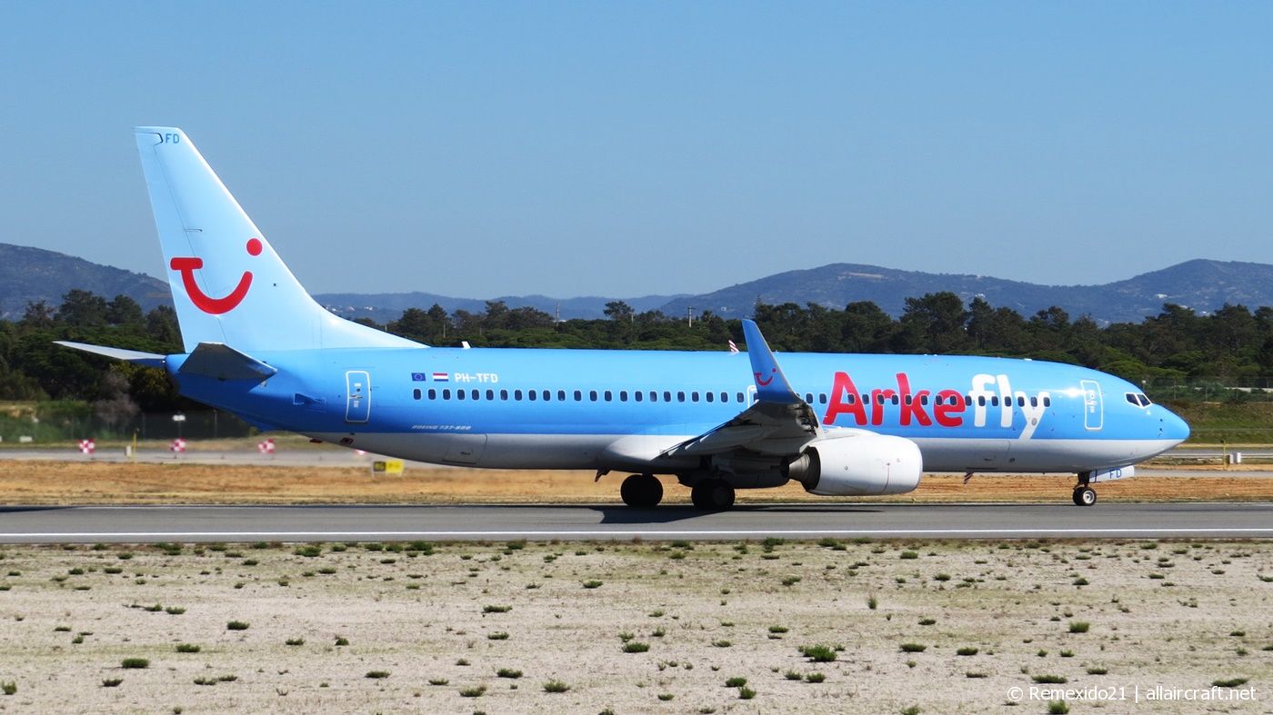 PH-TFD · Boeing 737-8K5(WL) · (FAO / LPFR)