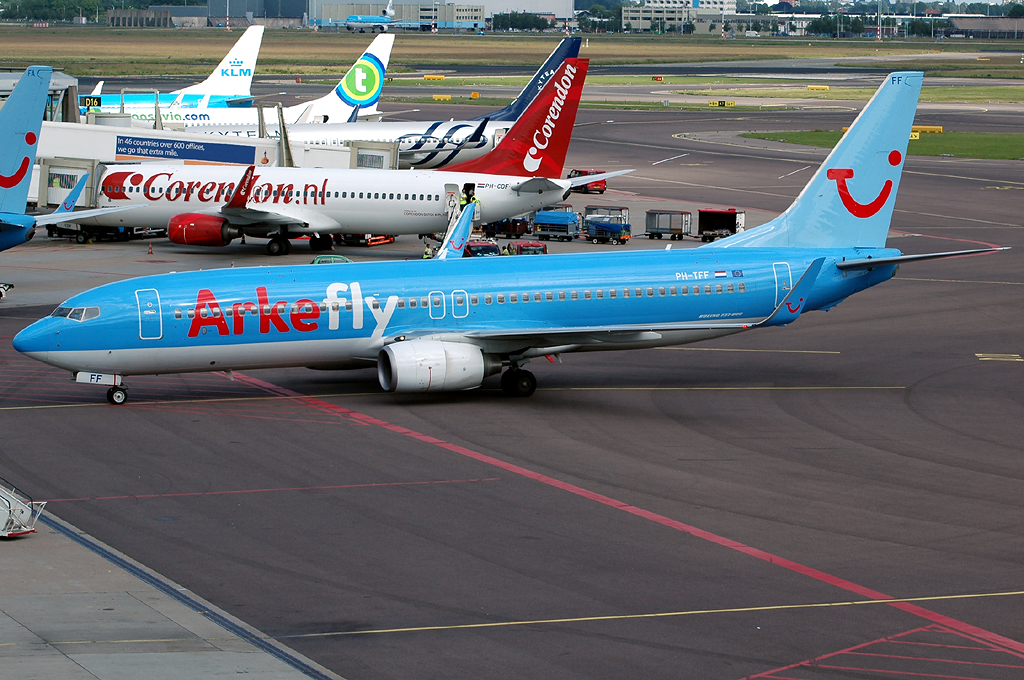 PH-TFF · Boeing 737-86N(WL) · (AMS / EHAM)