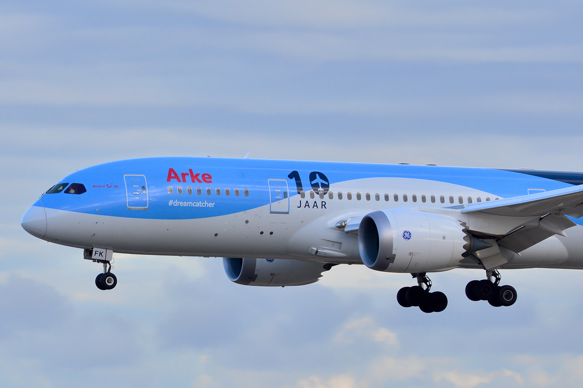 PH-TFK (36427) 2014 Boeing 787-8 Dreamliner
