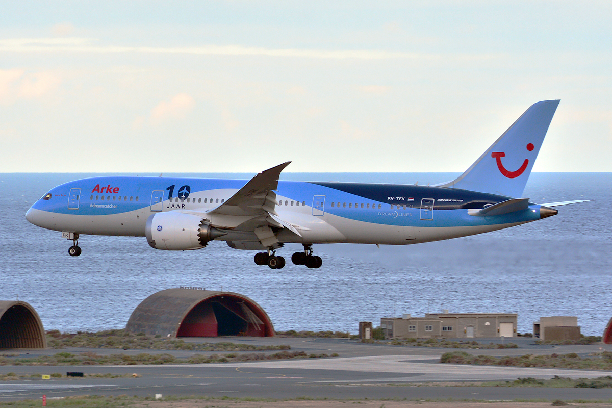 PH-TFK · Boeing 787-8 Dreamliner · (LPA / GCLP)
