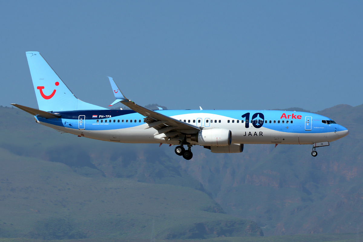 PH-TFA (35100) 2007 Boeing 737-8K5(WL)