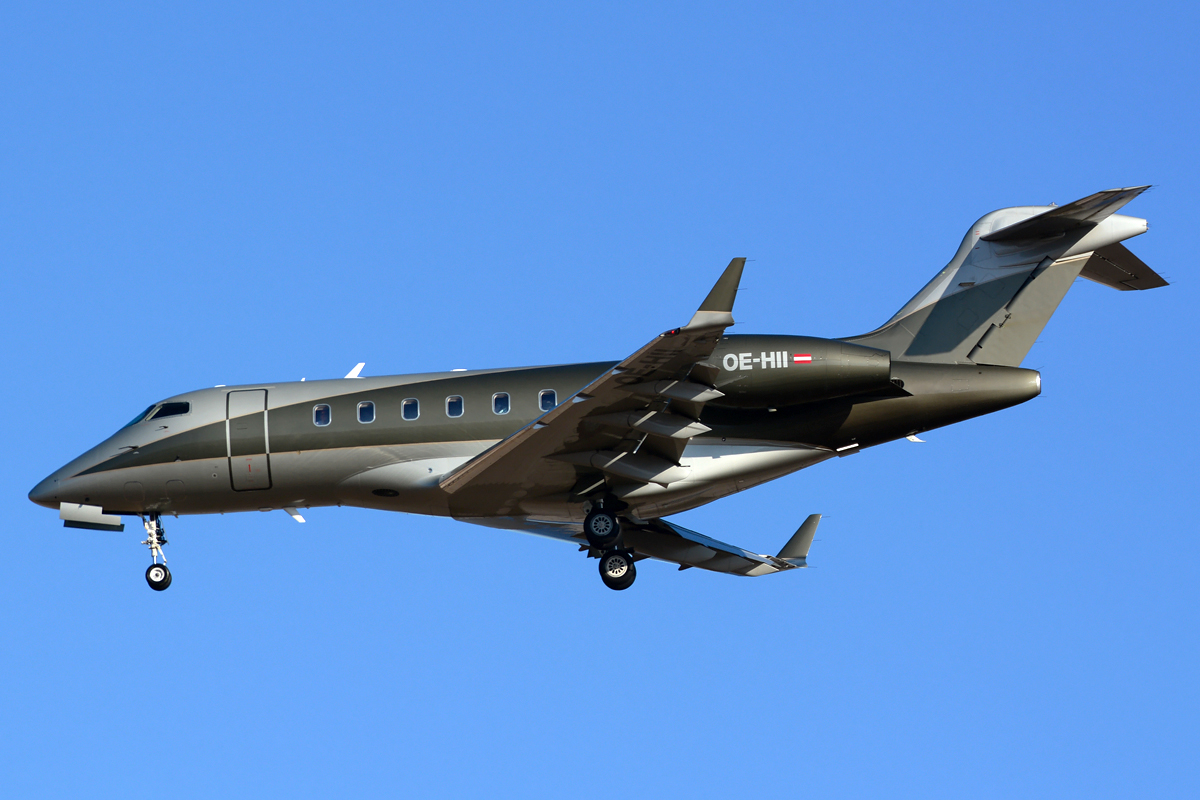 OE-HII · Bombardier BD-100-1A10 Challenger 300 · (LPA / GCLP)