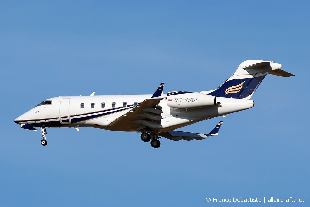 OE-HRR · Bombardier BD-100-1A10 Challenger 300 · (MLA / LMML)