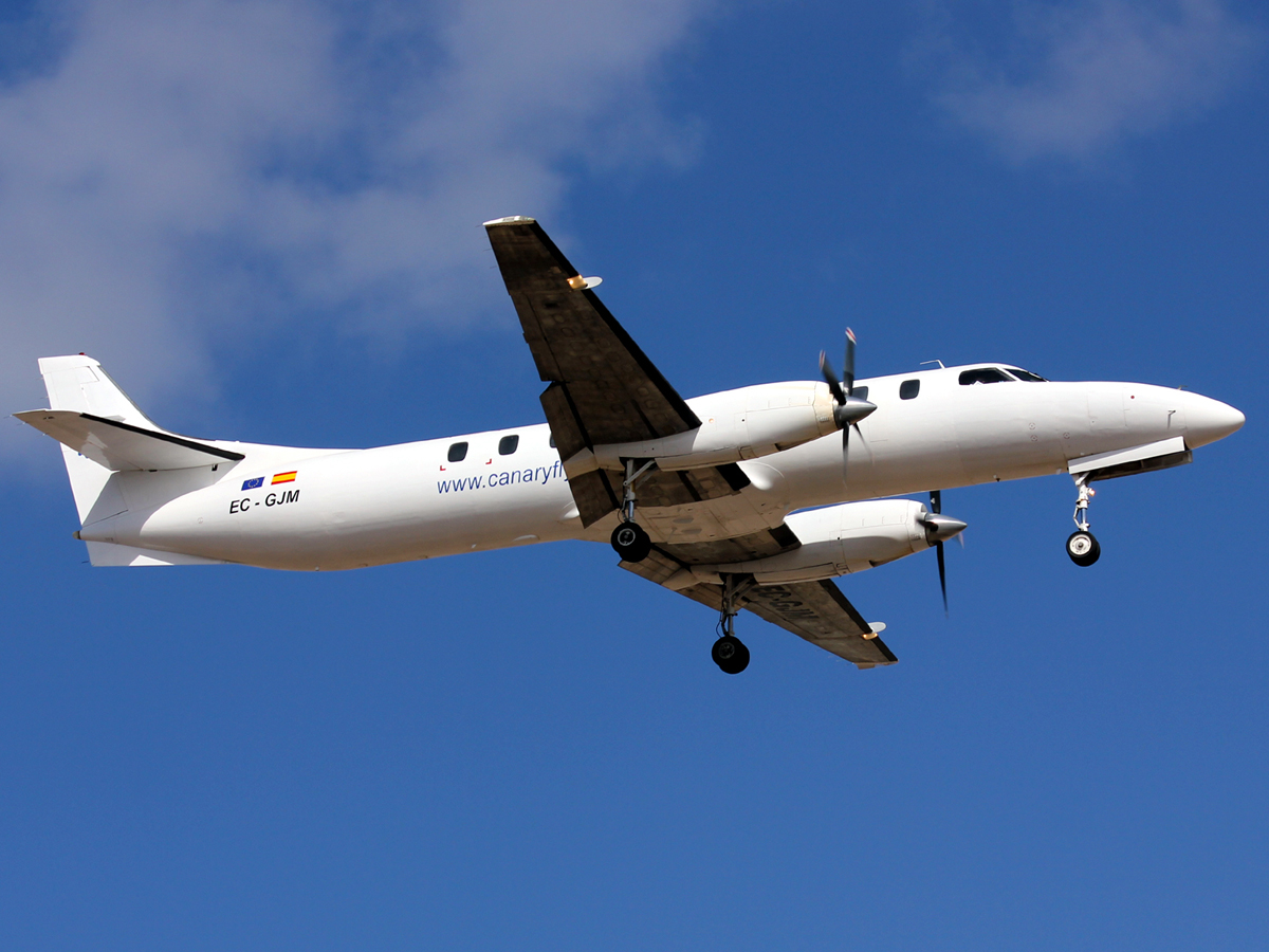 EC-GJM · Fairchild SA-227BC Metro III · (LPA / GCLP)