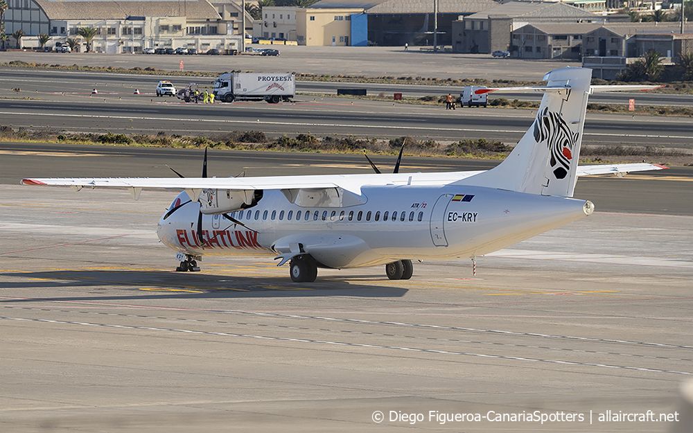 EC-KRY (795) 2008 ATR-72-500
