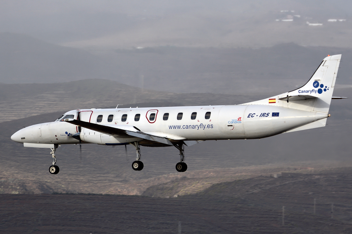 EC-IRS · Fairchild SA-227BC Metro III · (LPA / GCLP)