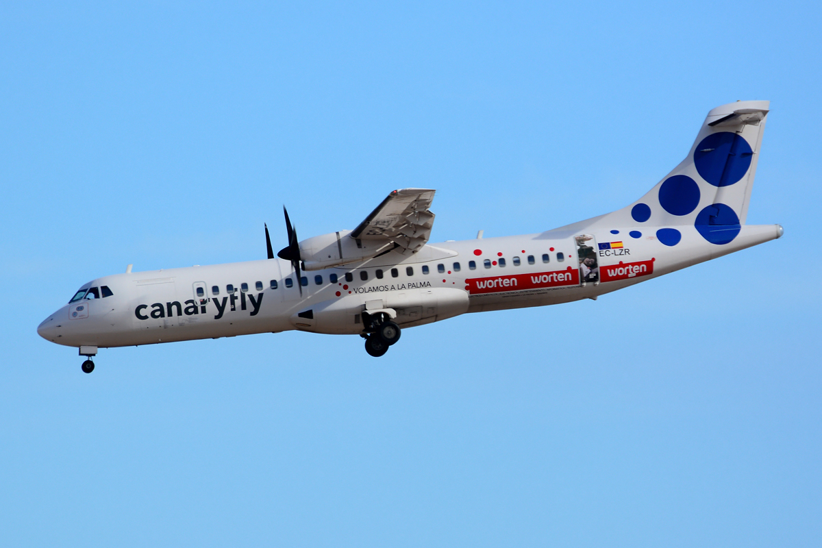 EC-LZR · ATR-72-202 · (LPA / GCLP)