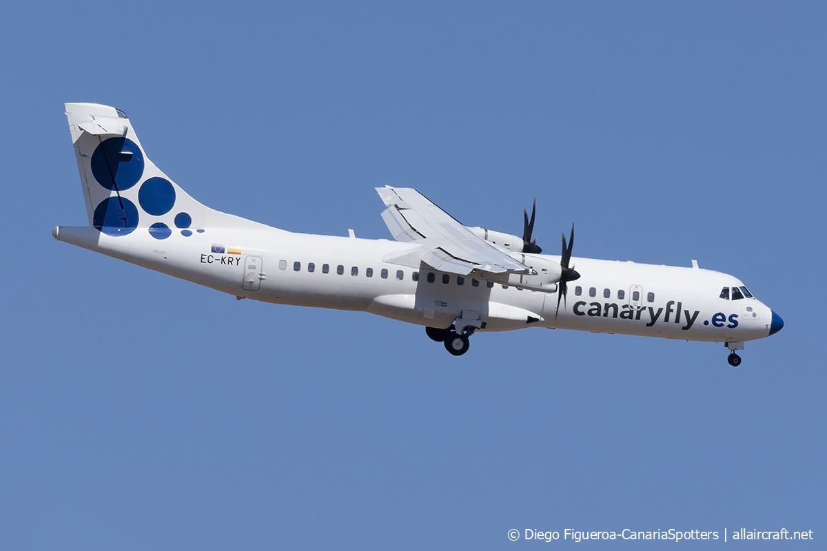 EC-KRY (795) 2008 ATR-72-500