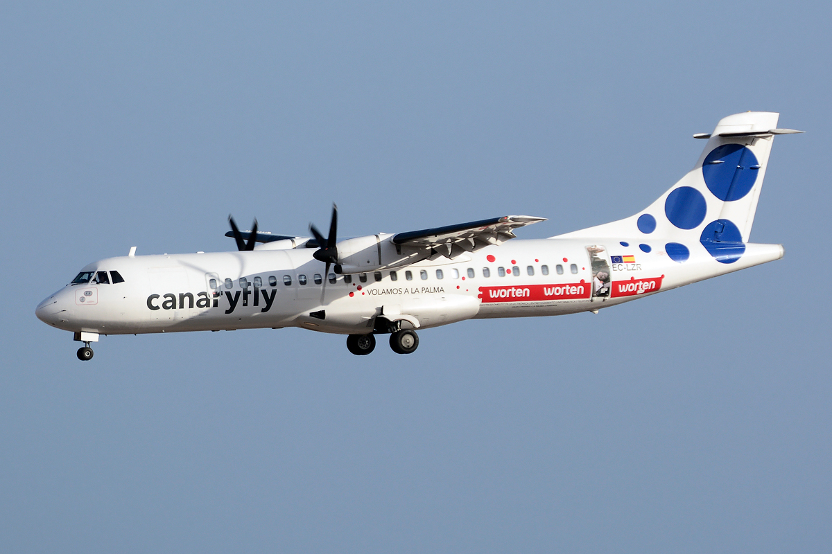 EC-LZR · ATR-72-202 · (LPA / GCLP)