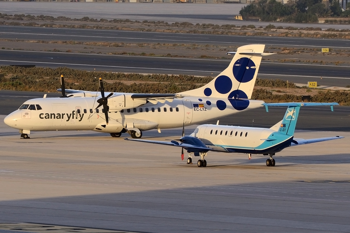 EC-LYZ · ATR-42-300 · (LPA / GCLP)