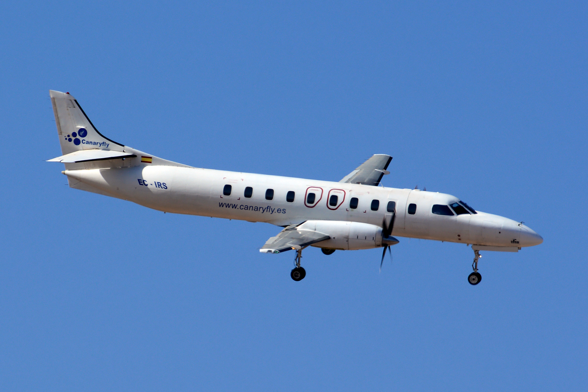 EC-IRS (cn BC-786B) Fairchild SA-227BC