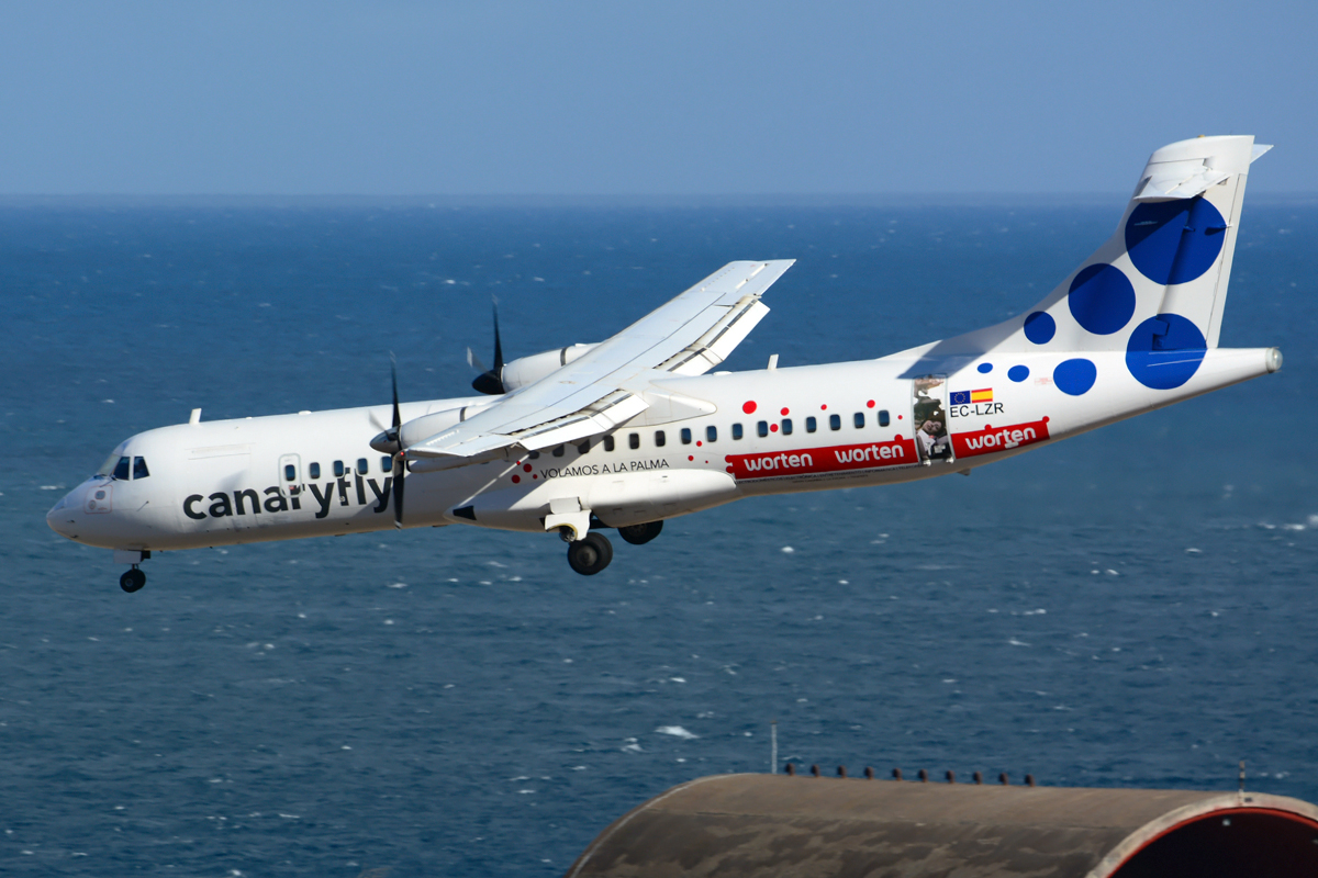EC-LZR · ATR-72-202 · (LPA / GCLP)