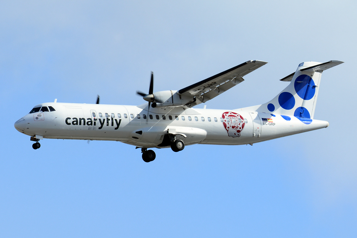 EC-GRP · ATR-72-202 · (LPA / GCLP)