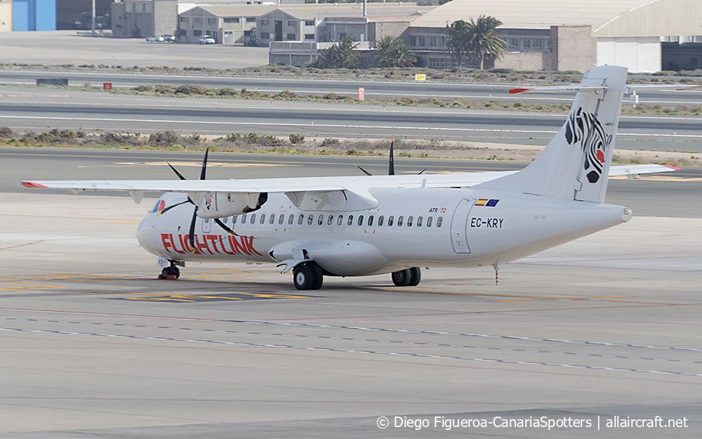 EC-KRY (795) 2008 ATR-72-500