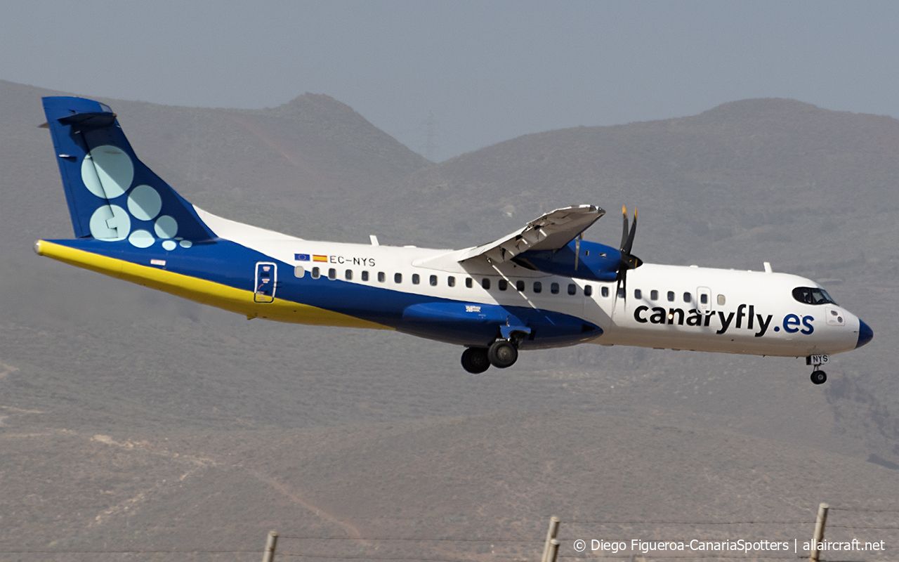 EC-NYS · ATR-72-500 · (LPA / GCLP)