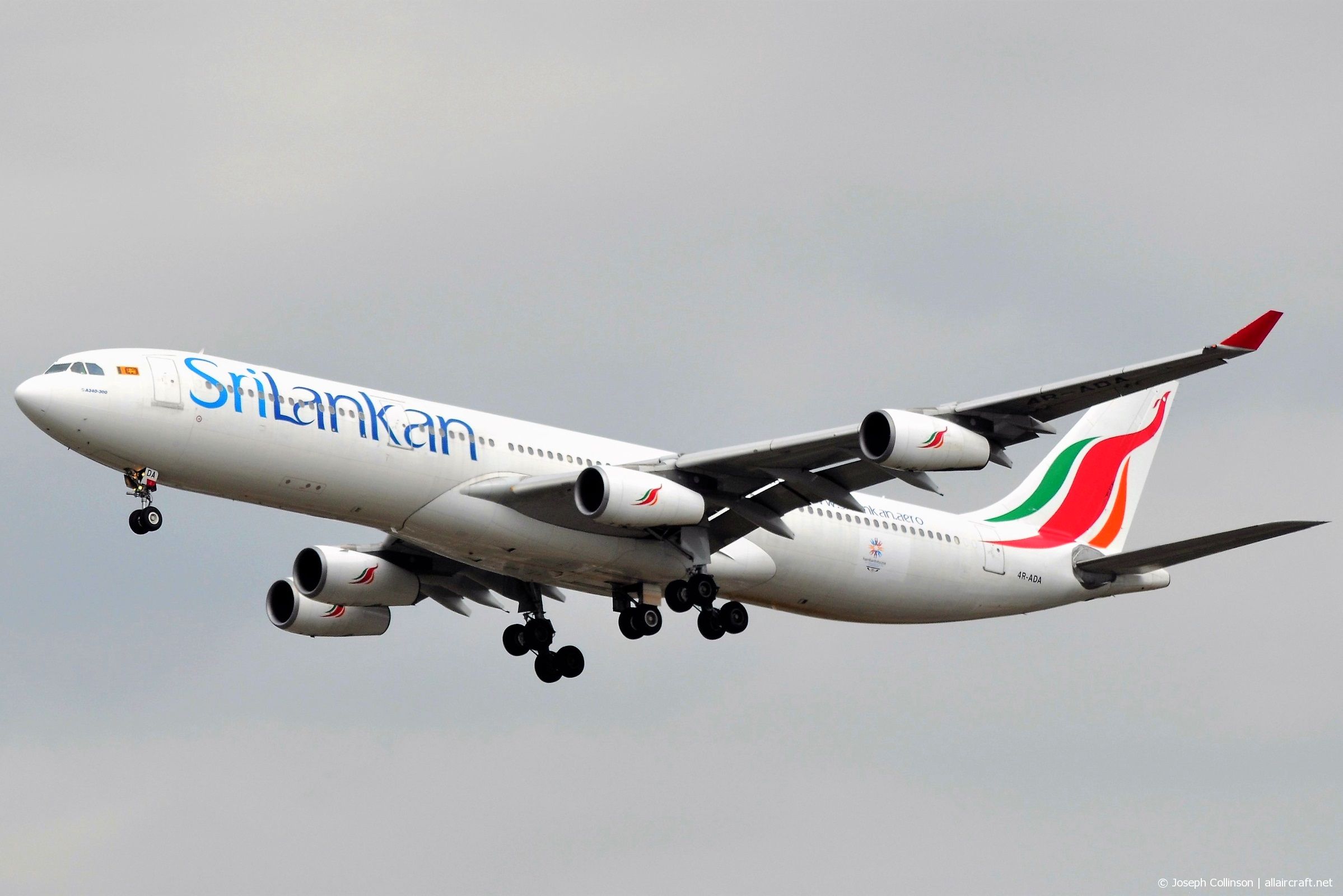 4R-ADA · Airbus A340-311 · (LHR / EGLL)