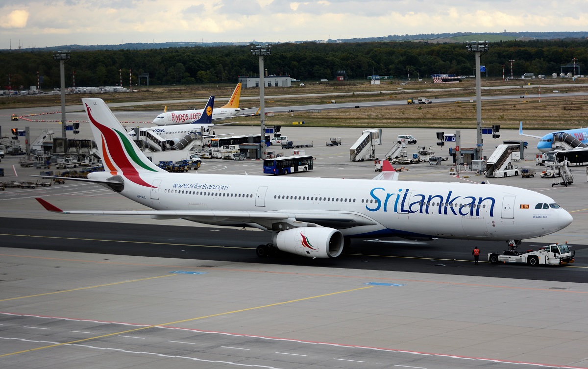 4R-ALL, (cn 1564), Airbus A330-343
