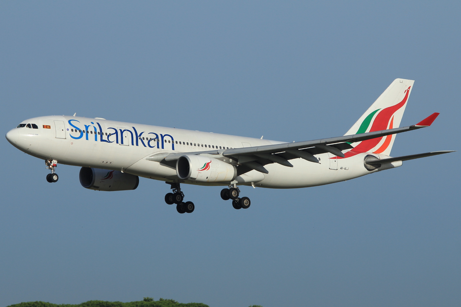 4R-ALJ (456) 2002 Airbus A330-243