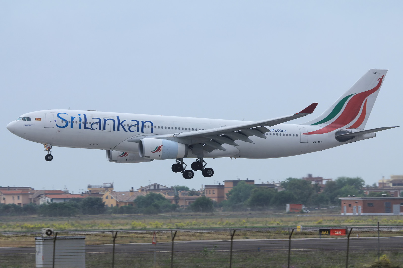 4R-ALD, (cn 313), Airbus A330-243