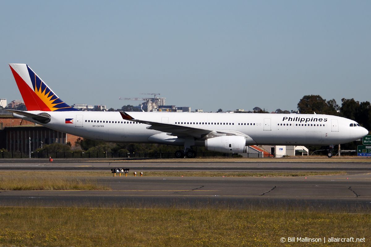 RP-C8789 (1504) 2014 Airbus A330-343
