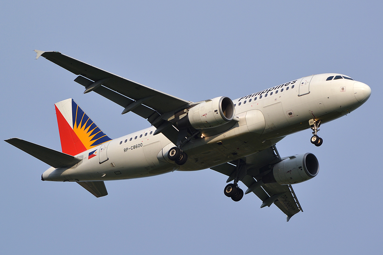 RP-C8600, (cn 2878), Airbus A319-112