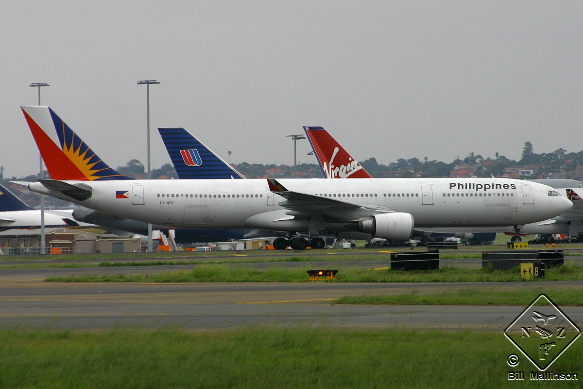 F-OHZO · Airbus A330-301 · (SYD / YSSY)