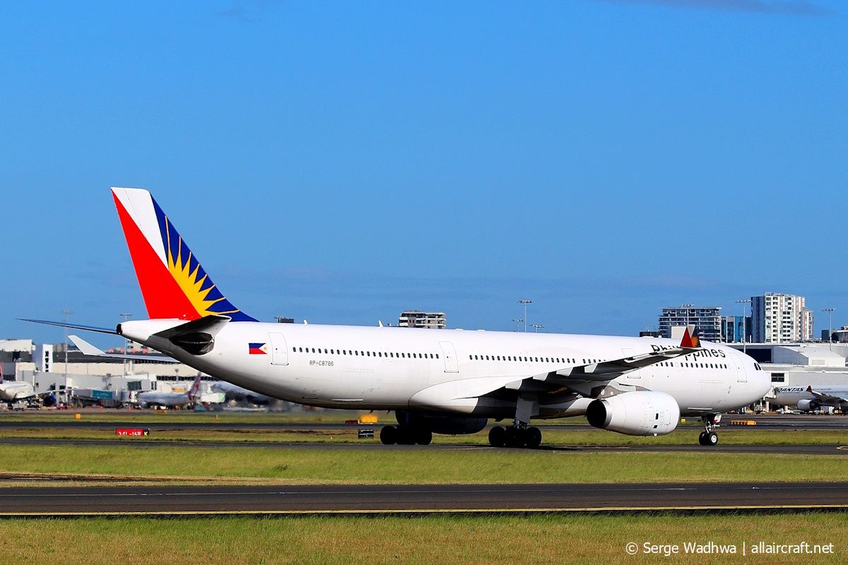RP-C8786 (1482) 2013 Airbus A330-343