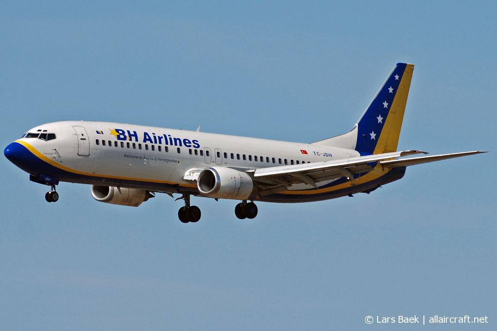 TC-JDH · Boeing 737-4Y0 · (CPH / EKCH)