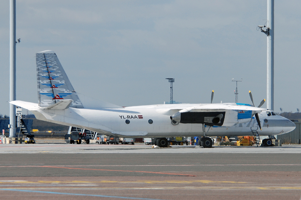 YL-RAA (11206) 1981 Antonov An-26B