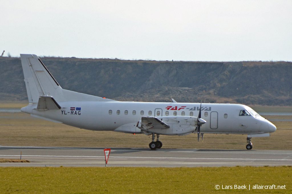 YL-RAG (340A-052) 1986 Saab 340