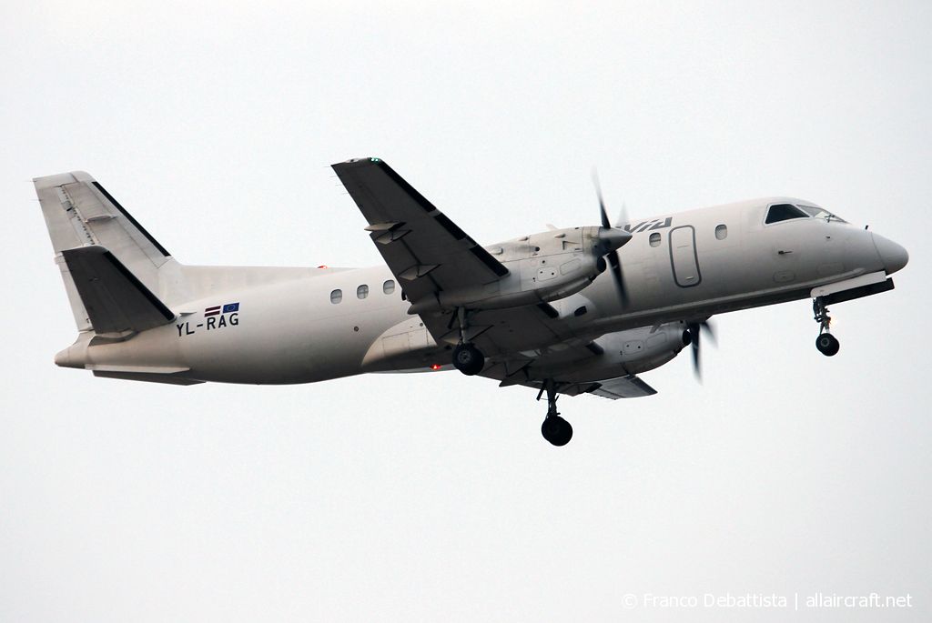 YL-RAG (340A-052) 1986 Saab 340