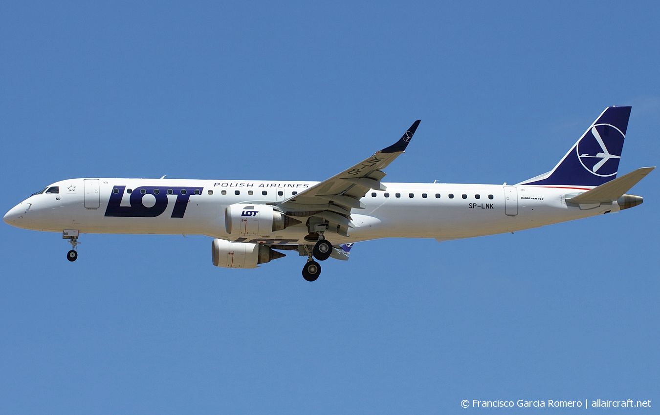 SP-LNK (19000247) Embraer 190-200IGW
