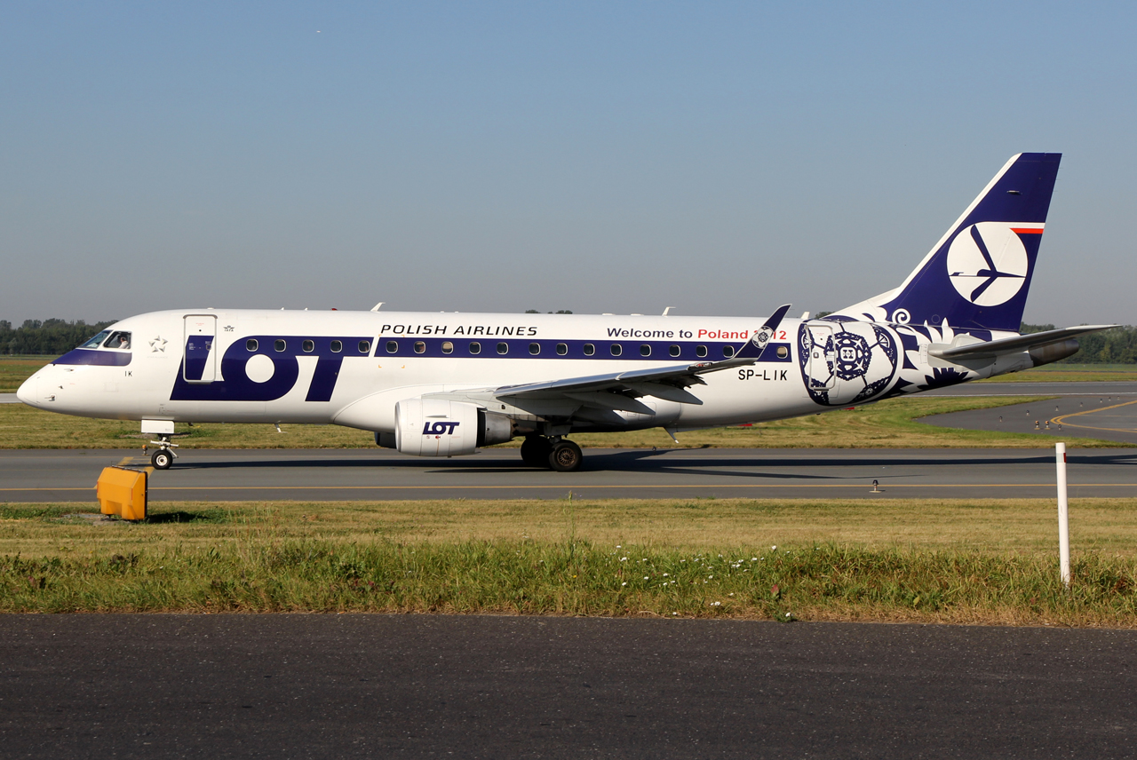 SP-LIK · Embraer 170-200LR · (WAW / EPWA)