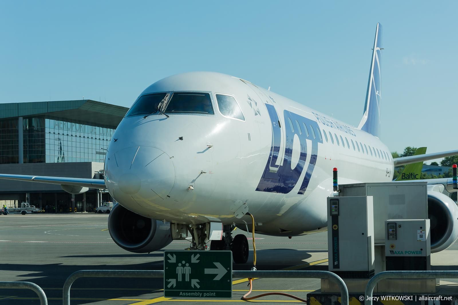 SP-LII · Embraer 170-200LR · (LUX / ELLX)
