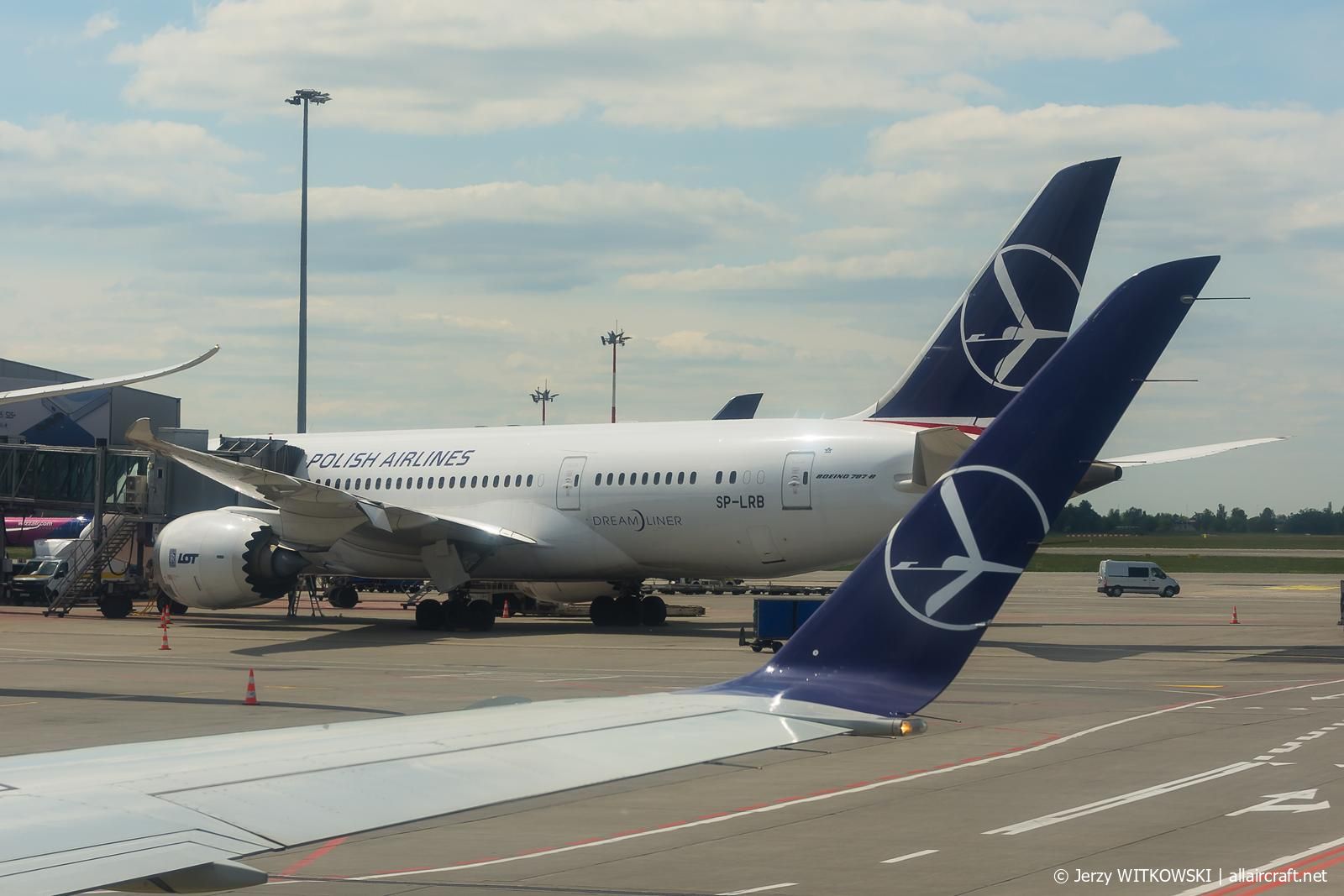 SP-LRB · Boeing 787-8 Dreamliner · (WAW / EPWA)