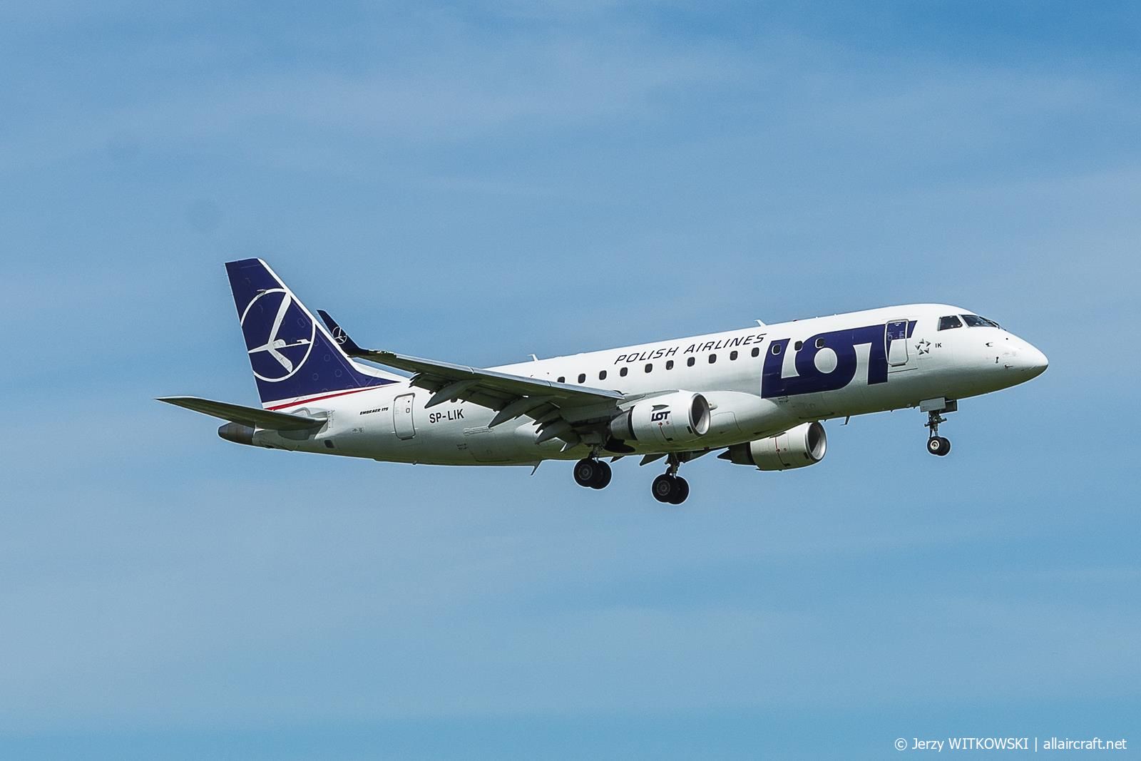 SP-LIK (17000303) Embraer ERJ-175LR