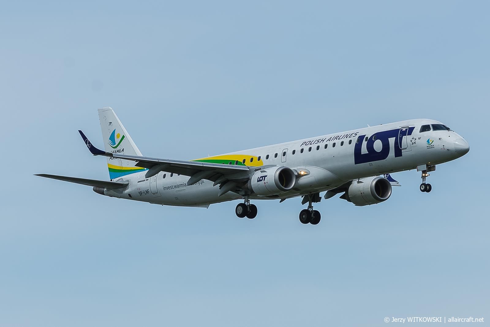 SP-LNF (19000596) Embraer ERJ-195LR