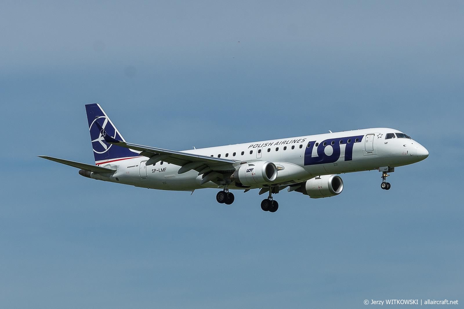 SP-LMF · Embraer ERJ-190AR · (WAW / EPWA)