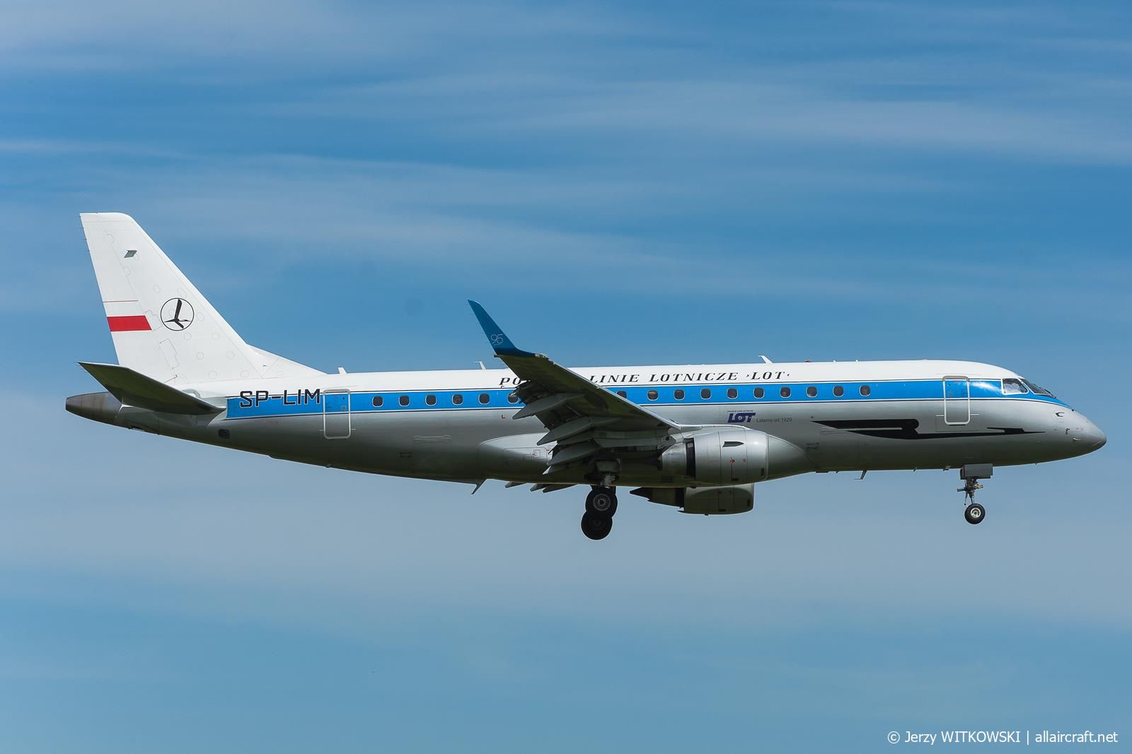 SP-LIM · Embraer 170-200LR · (WAW / EPWA)