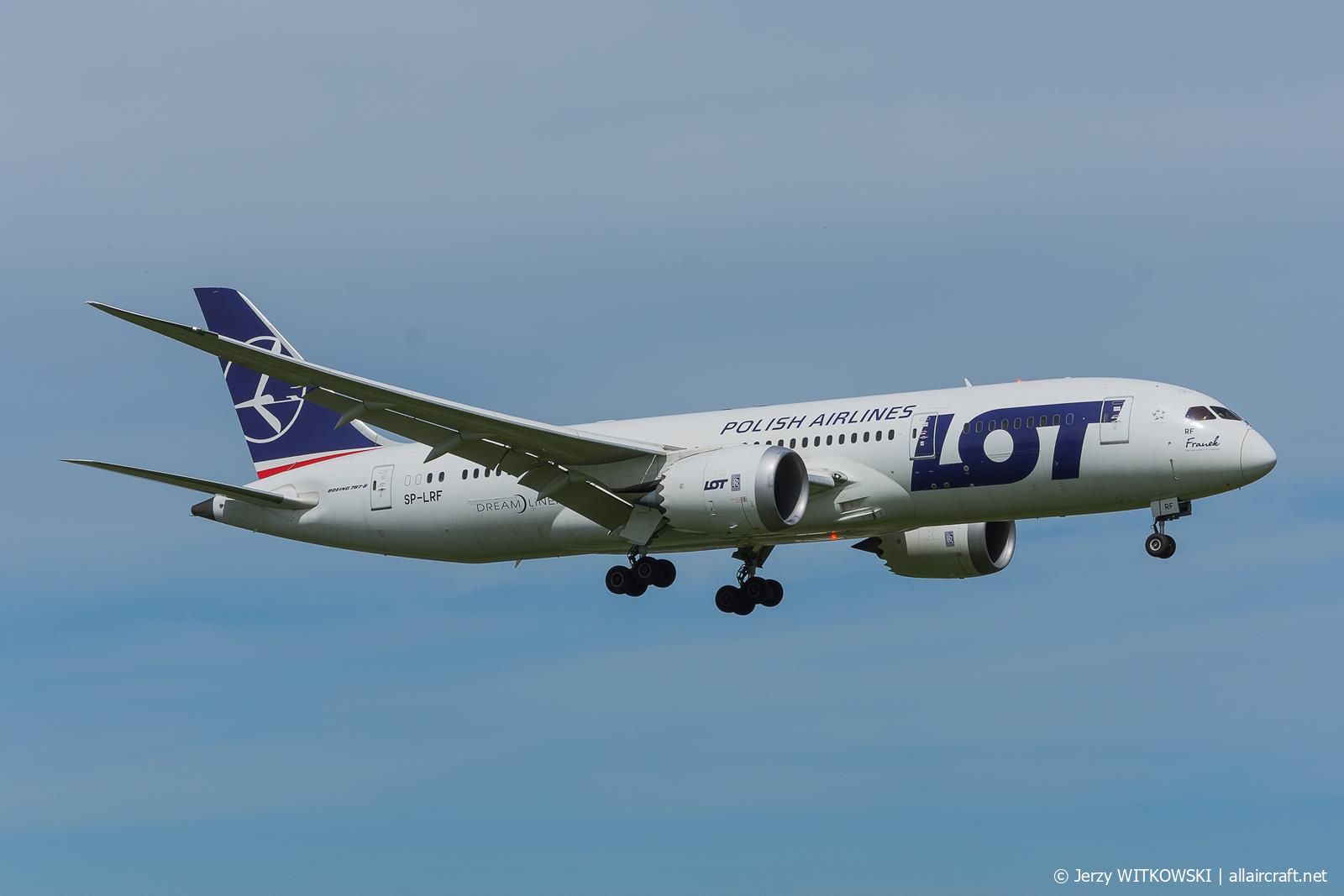 SP-LRF (35942) 2014 Boeing 787-8 Dreamliner
