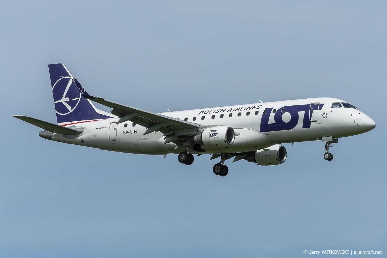 SP-LIB · Embraer 170-200STD · (WAW / EPWA)