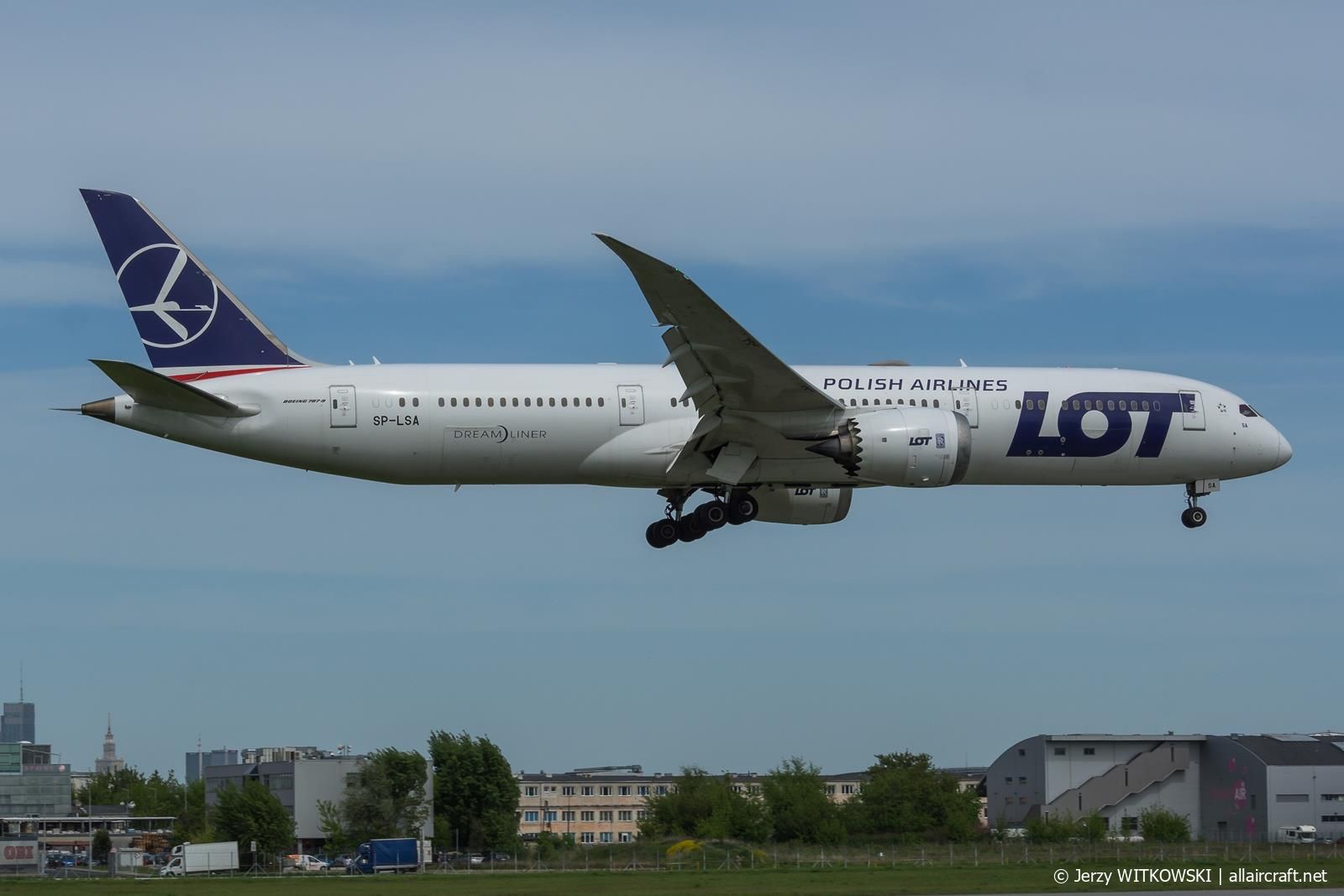 SP-LSA · Boeing 787-9 Dreamliner · (WAW / EPWA)